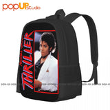 Michael Jackson Thriller Album Backpack