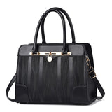 Red Mother Bag Casual Handbag Large Capacity