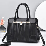 Red Mother Bag Casual Handbag Large Capacity