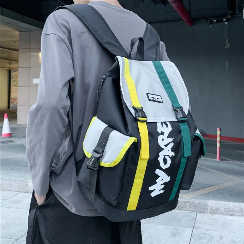 Middle School Backpack Student Schoolbag Female Backpack Children's Bag