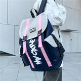 Middle School Backpack Student Schoolbag Female Backpack Children's Bag