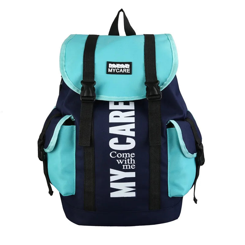 Middle School Backpack Student Schoolbag Female Backpack Children's Bag