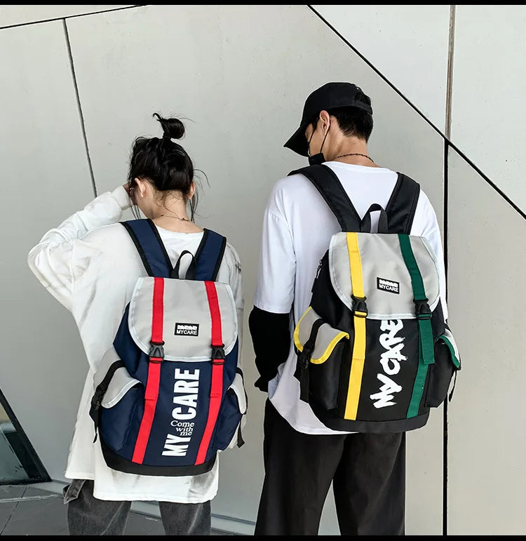 Middle School Backpack Student Schoolbag Female Backpack Children's Bag