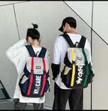 Middle School Backpack Student Schoolbag Female Backpack Children's Bag