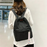 Middle School Students Travel Shoulder Backpacks Waterproof Nylon Kids Backpack