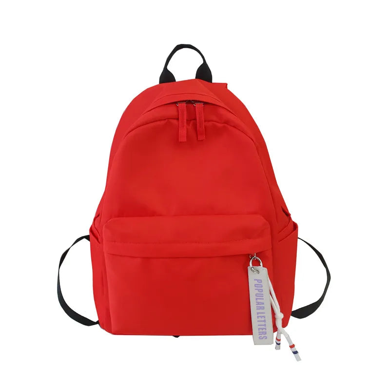 Middle School Students Travel Shoulder Backpacks Waterproof Nylon Kids Backpack