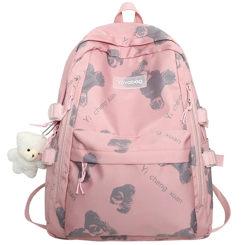 Middle School Backpack for Girls, Student Backpack for 5th and 6th Graders