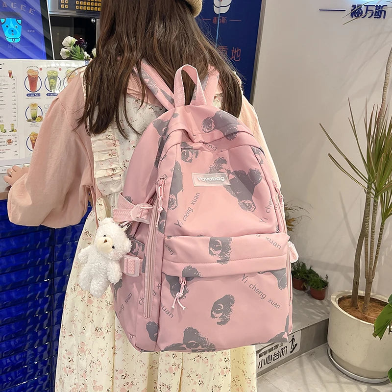 Middle School Backpack for Girls, Student Backpack for 5th and 6th Graders