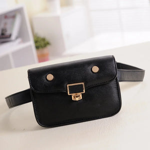 Casual Waist Bag Phone Pouch Belt Bag for Women