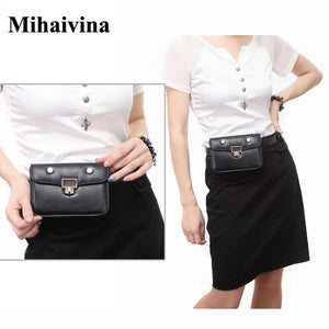 Casual Waist Bag Phone Pouch Belt Bag for Women