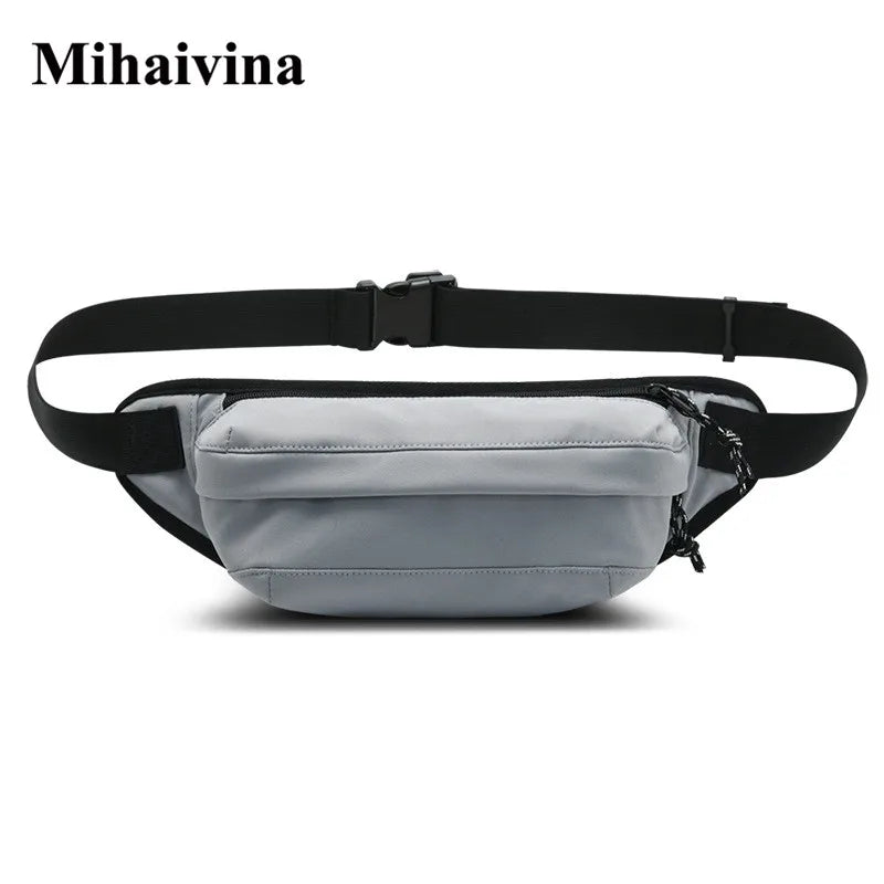 Waist Bag Chest Pack Sports Bags Running Crossbody Bag Unisex Waterproof