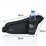 Men Fanny Pack Outdoor Running Waist Bag Water Phone Bag Casual Chest Bag