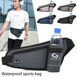 Men Fanny Pack Outdoor Running Waist Bag Water Phone Bag Casual Chest Bag