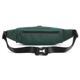 Men's Fanny Pack Shoulder Waist Bag Casual Nylon Pouch Bags Unisex Sports