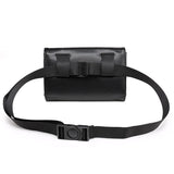Casual Solid Women Waist Bag High Leather Belt Travel Pack Pouch Phone Bag