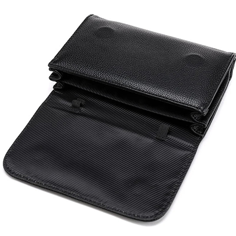 Casual Solid Women Waist Bag High Leather Belt Travel Pack Pouch Phone Bag
