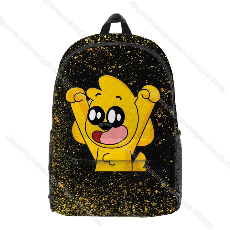 Mikecrack Compadretes Backpack Anime School Bags for Kids Boys Girls