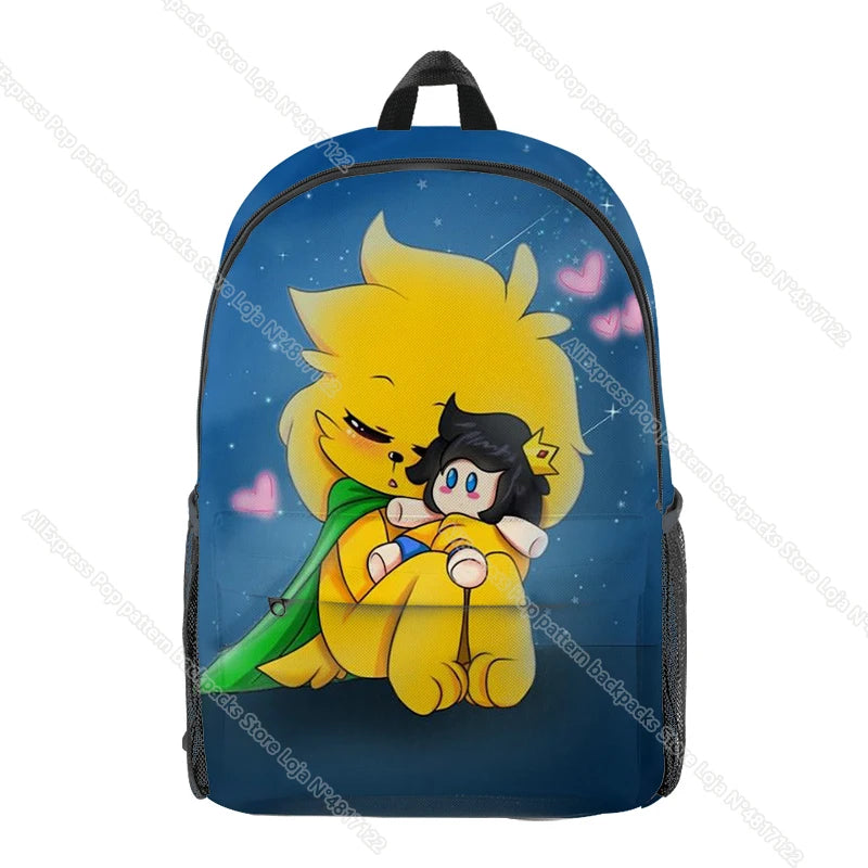 Mikecrack Compadretes Backpack Anime School Bags for Kids Boys Girls