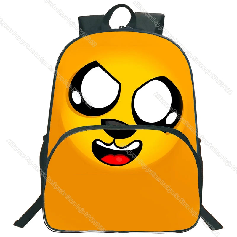 Mikecrack Los Compa Backpack School Bag Teen Boys Girls