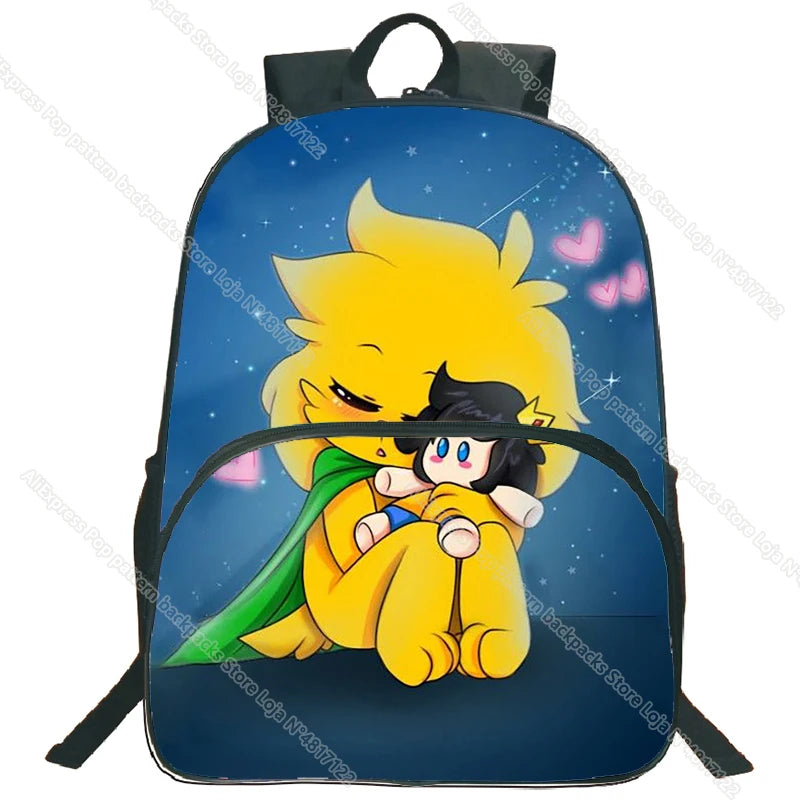 Mikecrack Los Compa Backpack School Bag Teen Boys Girls
