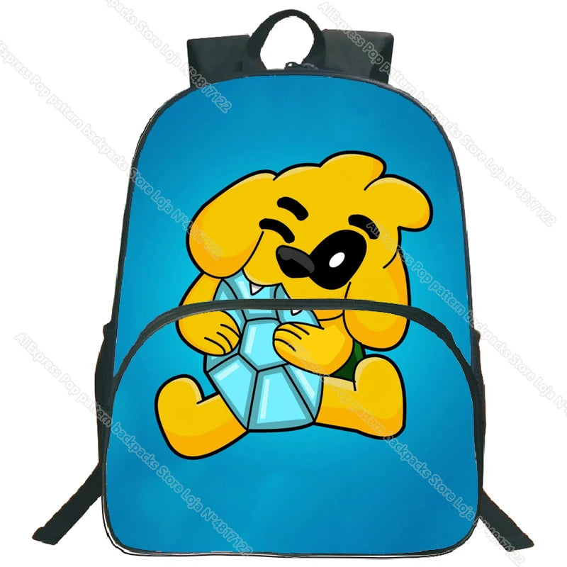 Mikecrack Los Compa Backpack School Bag Teen Boys Girls