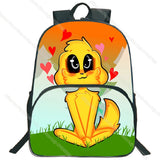 Mikecrack Los Compa Backpacks Compadretes Student School Bags Youthful