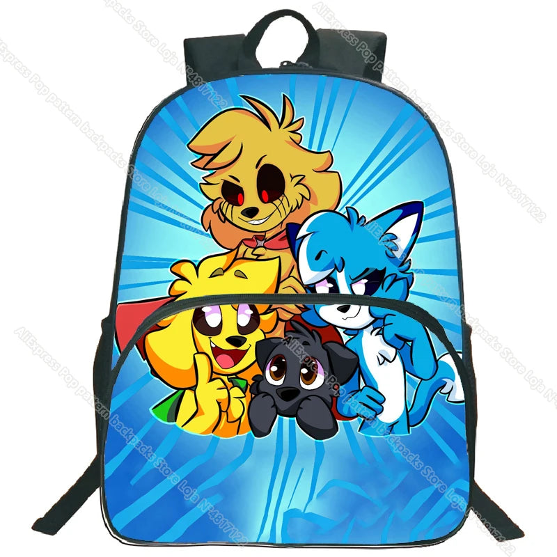 Mikecrack Los Compa Backpacks Compadretes Student School Bags Youthful