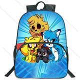 Mikecrack Los Compa Backpacks Compadretes Student School Bags Youthful