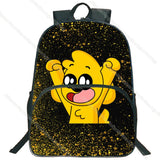 Mikecrack Los Compa Backpacks Compadretes Student School Bags Youthful