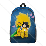 Mikecrack School Bags 3D Print Waterproof Travel Bags Boys Girls