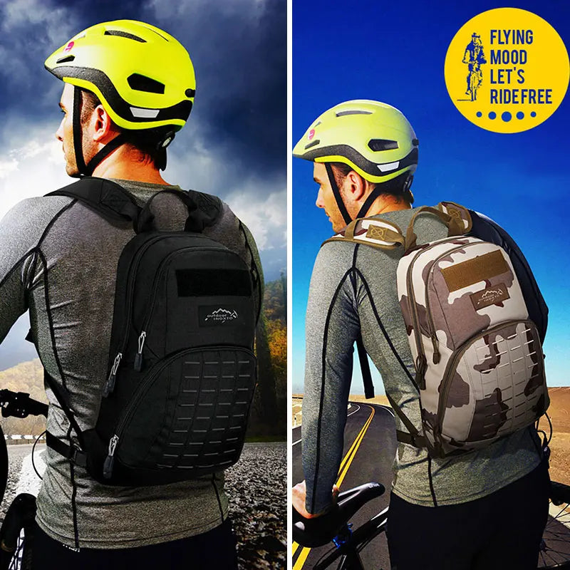 Military Army Backpack Camping Travel Rucksack Tactical Bags Hiking Cycling