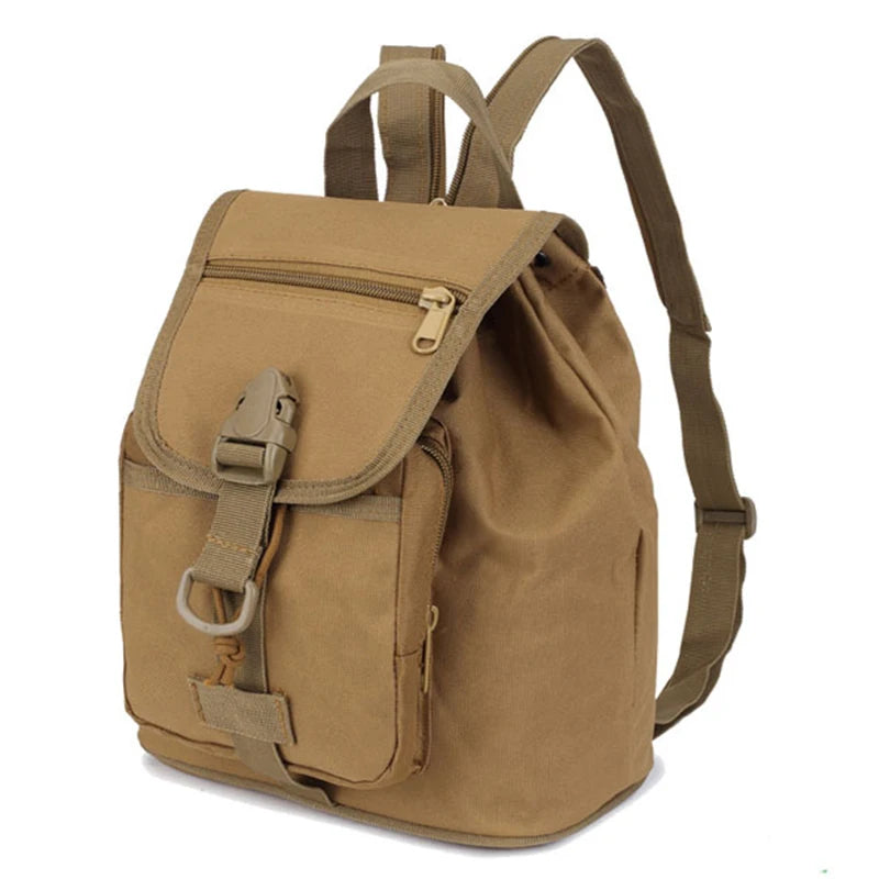 Kids Camo Army Travel Backpack Outdoor Sport Bag