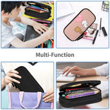 Cute Milk Mocha Pen Box Anime Zipper Bag
