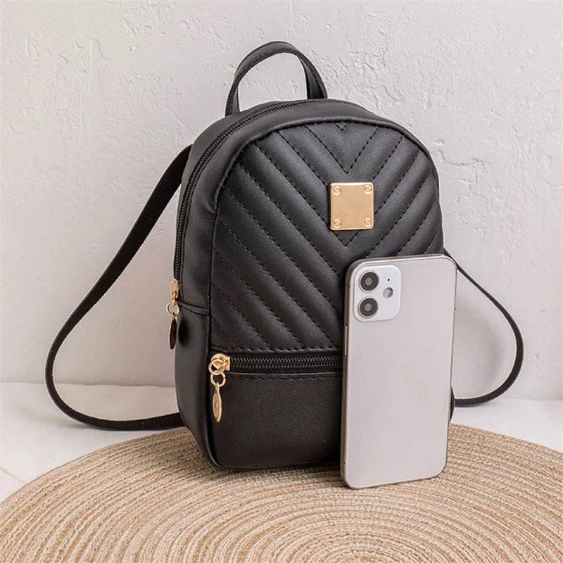 Multifunctional Mini Backpack for Women