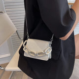 Mini Crossbody Bag Women's Shoulder Tote Acrylic Chain Clutch Purse