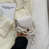 Mini Crossbody Bag Women's Shoulder Tote Acrylic Chain Clutch Purse