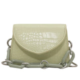 Mini Crossbody Bag Women's Shoulder Tote Acrylic Chain Clutch Purse