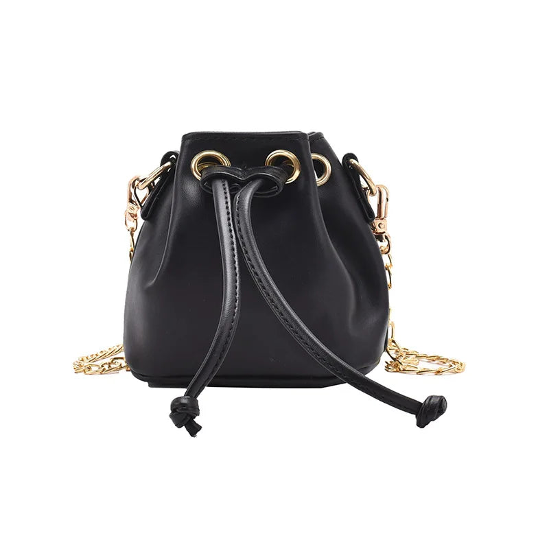 Mini PU Leather Crossbody Bag Totes Women's Handbag