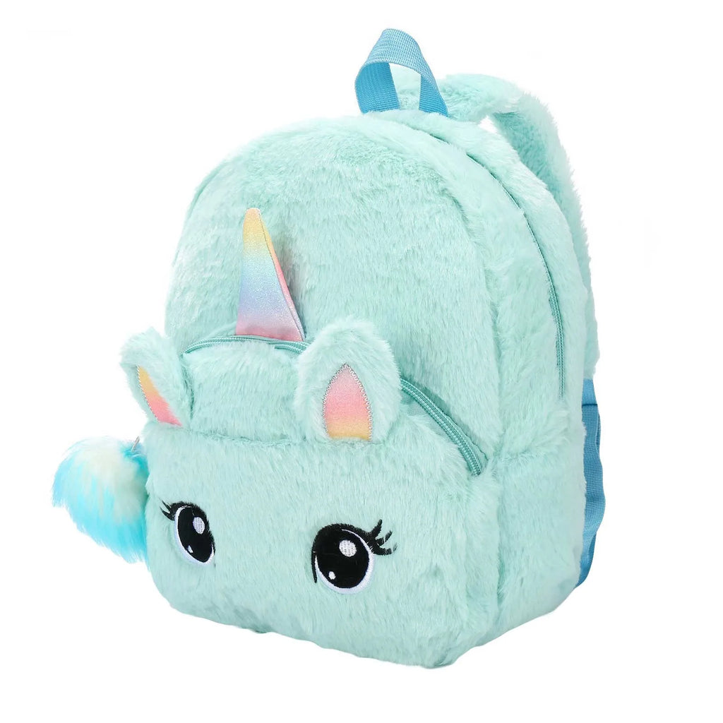 Mini Cartoon Kids Plush Backpacks Baby Toy Schoolbag Student Kindergarten