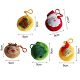 Deer Christmas Tree Gift Mini Bag - Small Size - Reusable