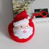 Deer Christmas Tree Gift Mini Bag - Small Size - Reusable