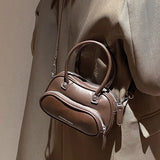 Mini Ladies Handbags PU Leather Women Shoulder Bag Portable Small Square Bag