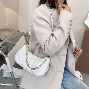 Mini Small bag PU Leather Women's Handbag Chain Shoulder Messenger Bags