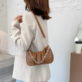 Mini Small bag PU Leather Women's Handbag Chain Shoulder Messenger Bags