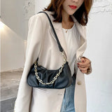 Mini Small bag PU Leather Women's Handbag Chain Shoulder Messenger Bags