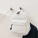 Nylon Mini Women Backpack Small School Bags Rucksack for Teen Girls