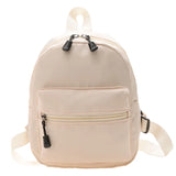Nylon Mini Women Backpack Small School Bags Rucksack for Teen Girls
