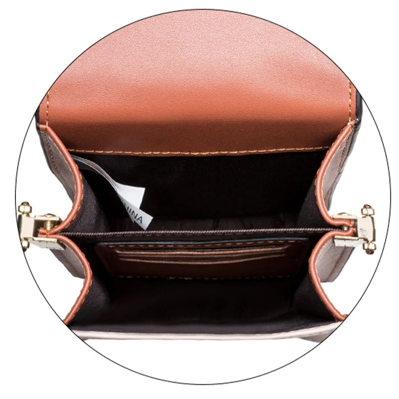 Mini Women Shoulder Bags Female Phone Wallet Women Flap Messenger Bag