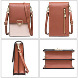 Mini Women Shoulder Bags Female Phone Wallet Women Flap Messenger Bag