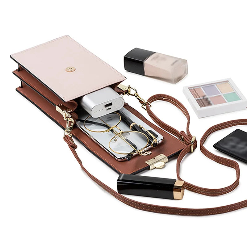 Mini Women Shoulder Bags Female Phone Wallet Women Flap Messenger Bag